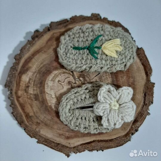 Заколки для волос ручной работы