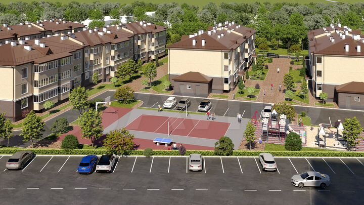 Квартира-студия, 26 м², 1/3 эт.