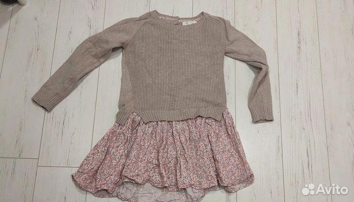 Платье для девочки 134