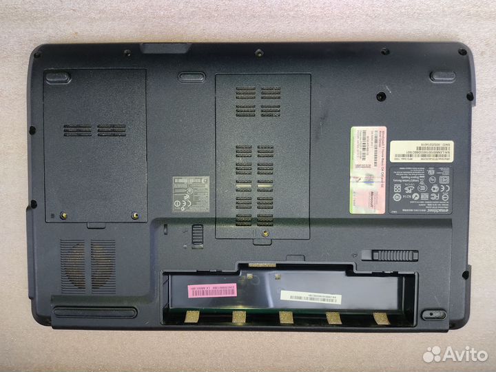 EMachines E725 – запчасти, разбор