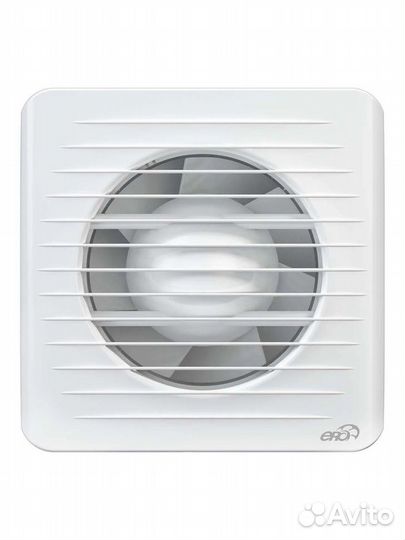 Бытовой вентилятор осевой ERA 4C HT D100 White