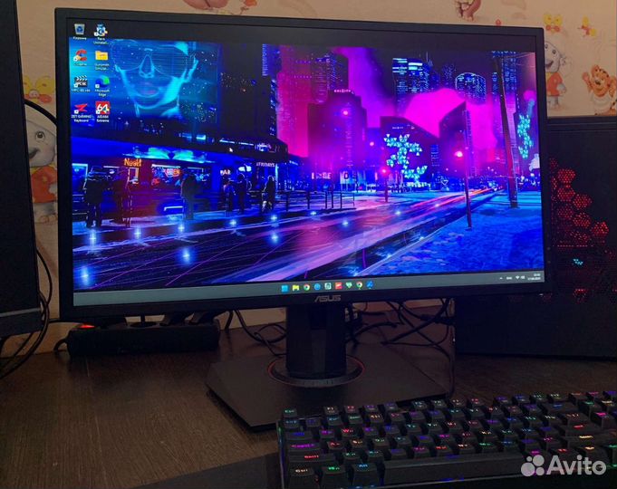 Монитор Asus VG248QG 165гц