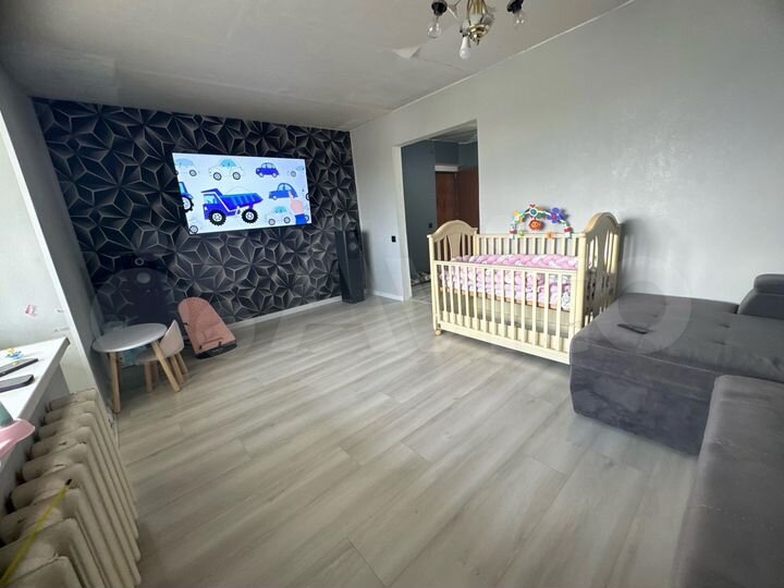 2-к. квартира, 61 м², 3/4 эт.