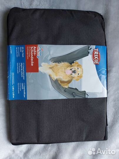 Накидка на автомобильные сиденья Trixie новая