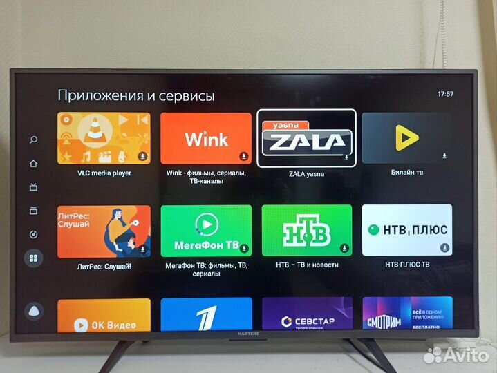 Телевизор SMART tv