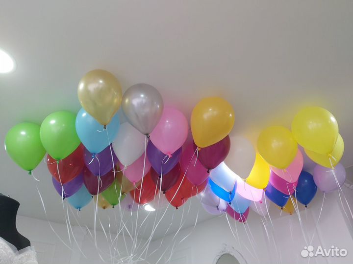 Шары гелиевые