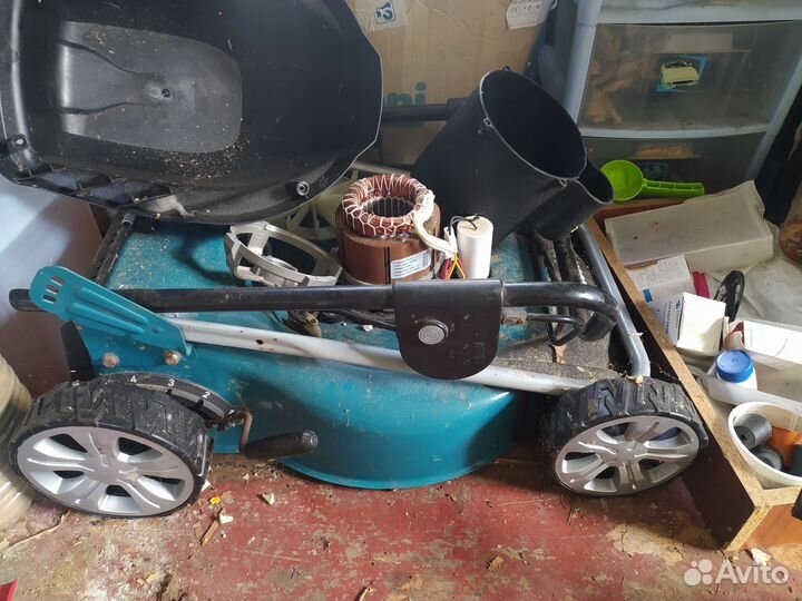 Газонокосилка makita ELM4610 на запчасти