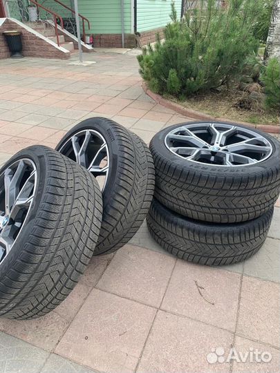 Зимние колеса BMW X5 G05 X6 G06 R 21 Spoke 741M