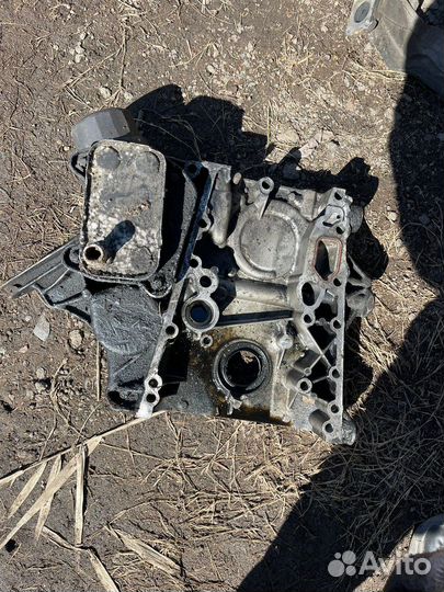 Фасадная крышка ом646 2.2 CDI