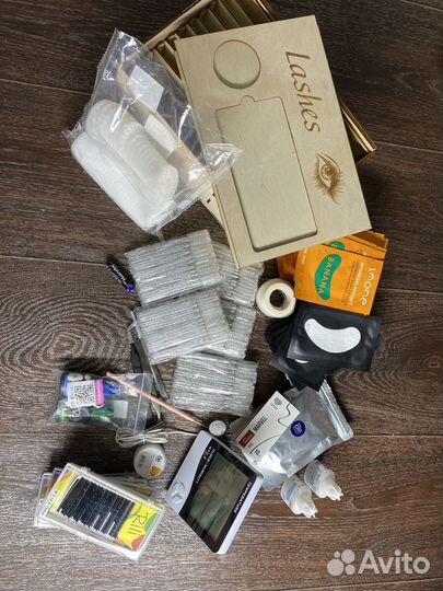 Ресницы для наращивания