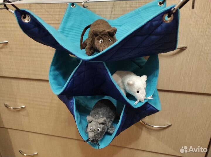 Домик, тоннель, гамак для грызунов