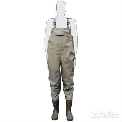 Вейдерсы envision Fisher Heavy EFH-L nylon