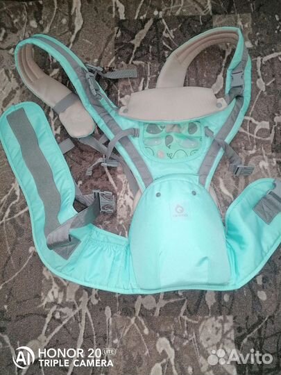 Рюкзак переноска кенгуру для новорожденных