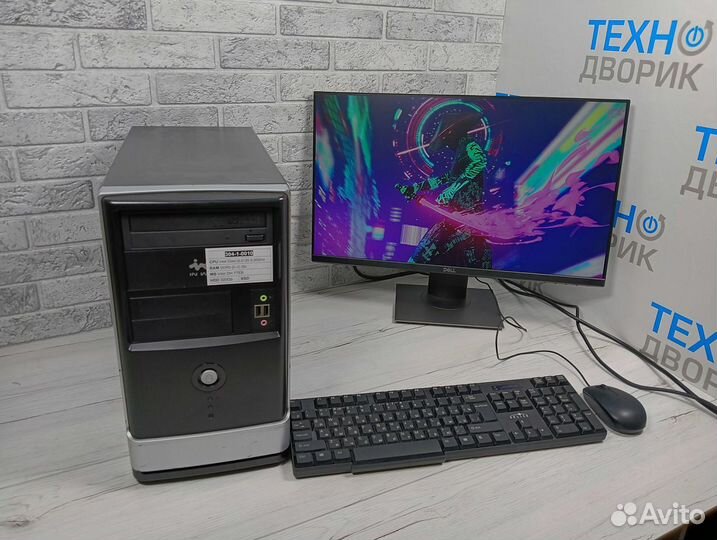 Компьютер Intel Core i3-2120 ram 4gb hdd 320gb