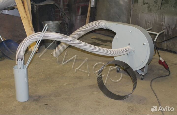 Зернодробилка Лидер 4 кВт