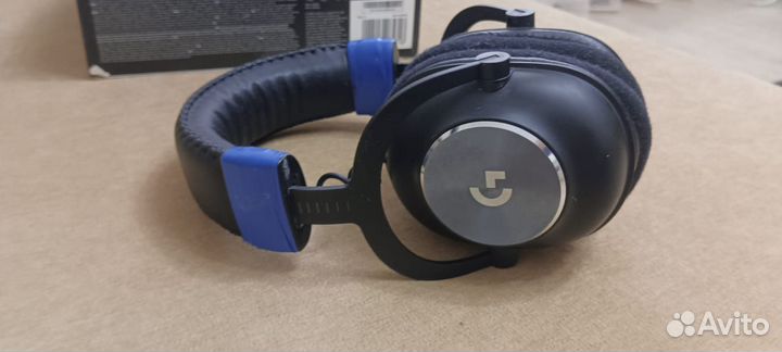 Проводные наушники Logitech G PRO X Black