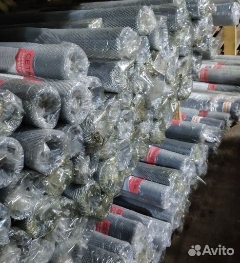 Сетка цпвс оцинкованная защитная от крыс,мышей