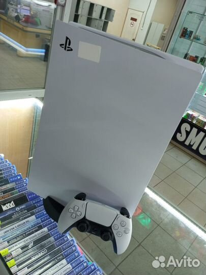 Sony playstation 5 ps5 с дисководом