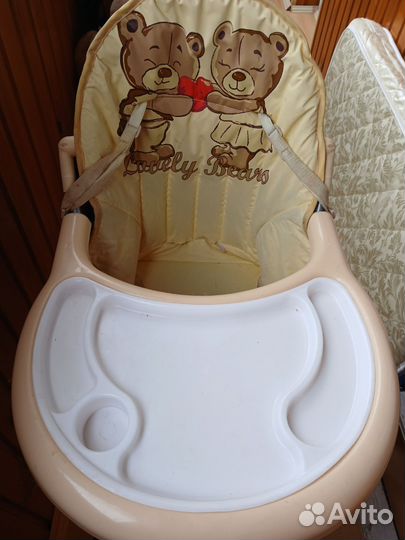 Стульчик для кормления