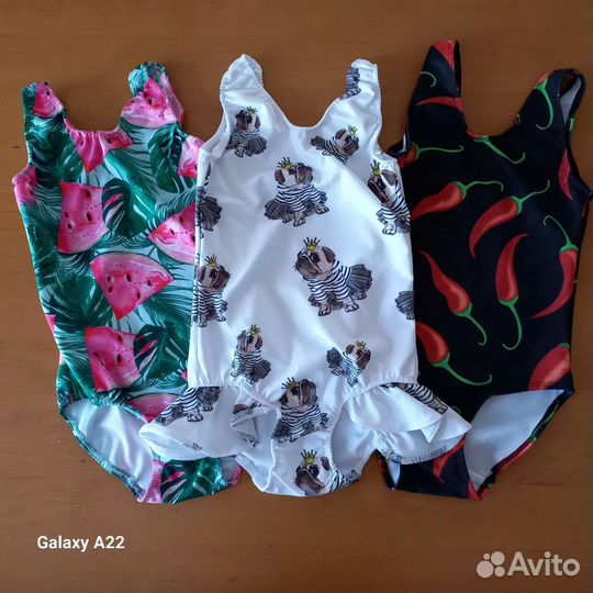 Купальник на девочку, плавки на мальчика детские