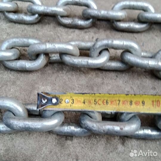 Цепь для вытяжки кузова авто