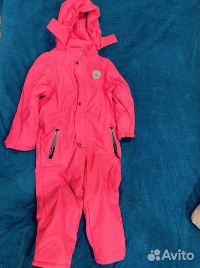 Весенний комбинезон для девочки 134