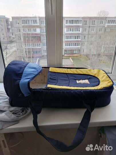 Переноска и коляска 2 в 1