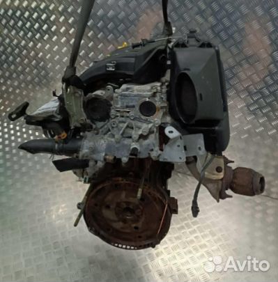 Двигатель Renault 1.6 K4M701
