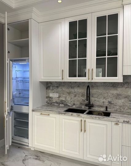 Кухня на заказ, кухонный гарнитур бесплатный замер