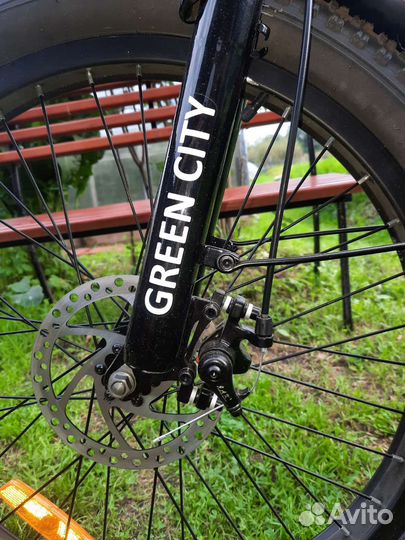Велогибрид Green City (серия e-alfa)