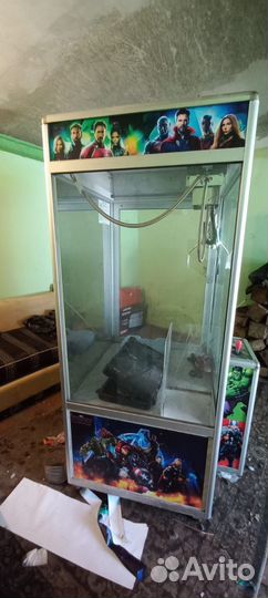 Игровой аппарат хватайка