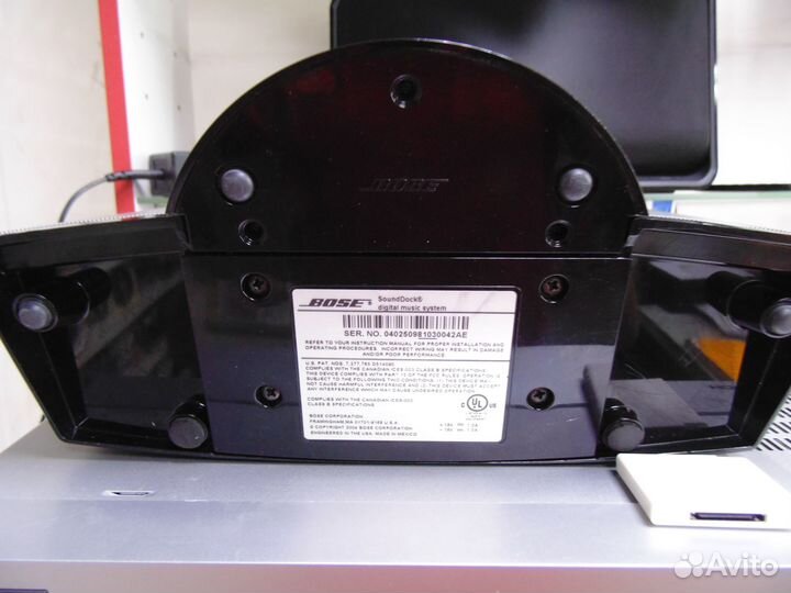 Bose SoundDock c Пультом