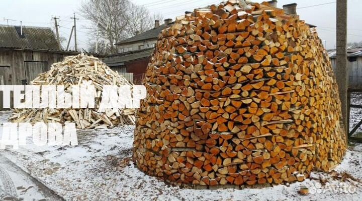 Дрова березовые