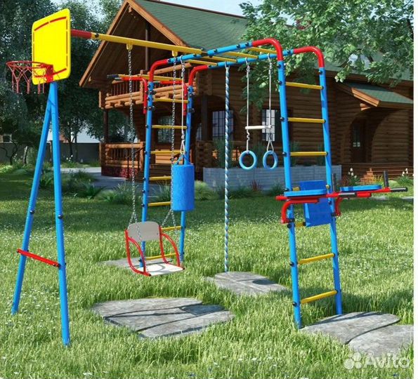 Уличный спортивный комплекс Плюс