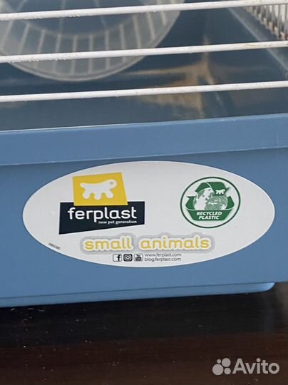 Клетка для хомяка Ferplast criceti 11