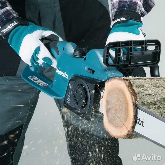 Электрическая цепная пила Makita UC3541A 1800 Вт