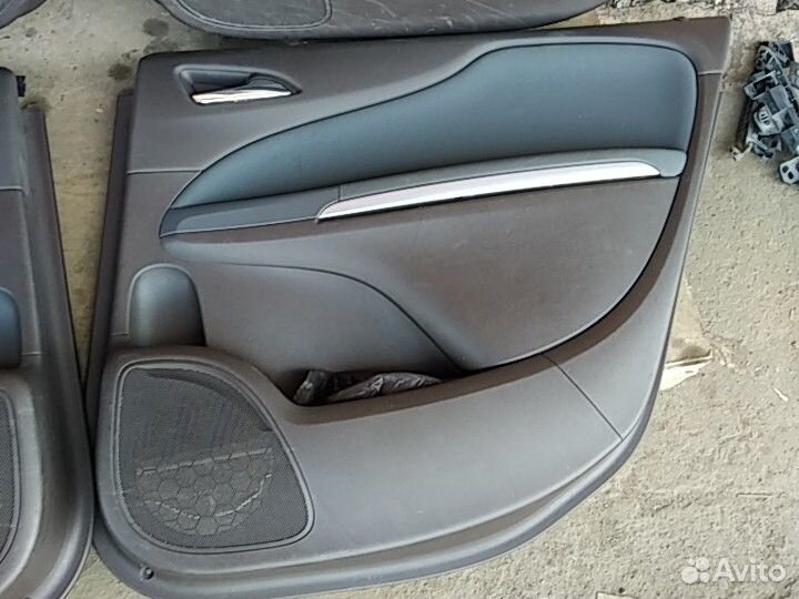 Обшивки дверей Opel Zafira C