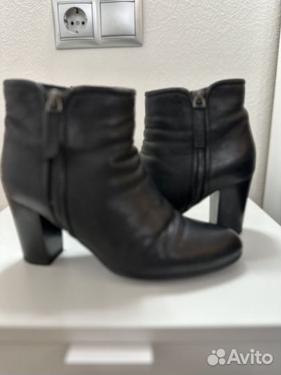 Ботинки кожаные Barselo Biagi