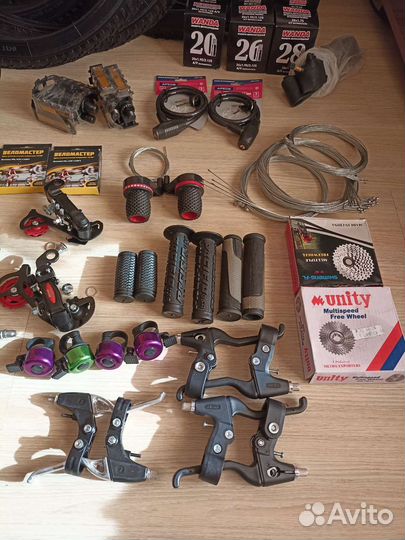 Велозапчасти на велосипед