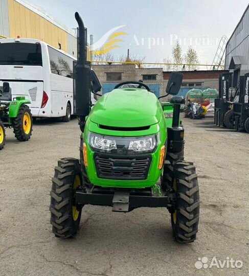 Мини-трактор РУСТРАК Р-244, 2024