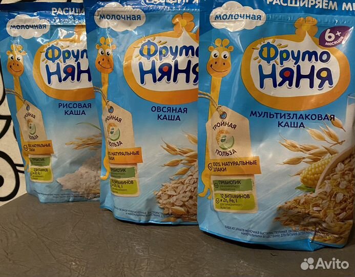 Детские каши