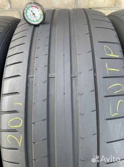 Pirelli P Zero 275/45 R21 и 315/40 R21