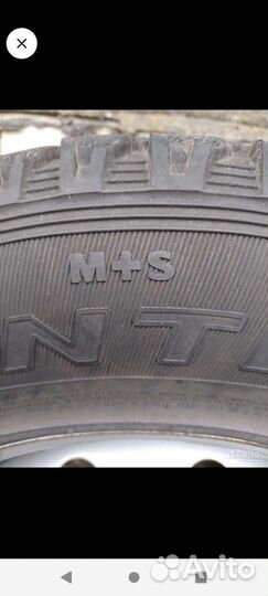 Continental ContiCrossContact AT 205/70 R15