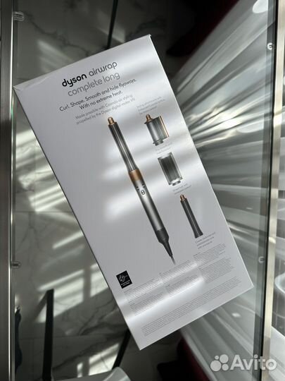 Мультистайлер dyson airwrap complete long оригинал
