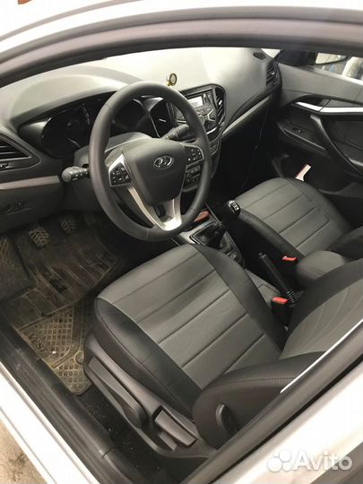 Чехлы LADA Vesta Экокожа Автопилот