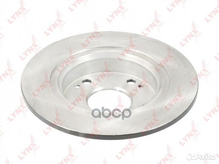 Диск тормозной задний (260x9) BN-1029 lynxauto