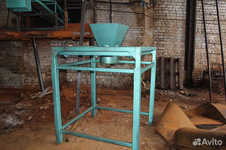 Весовой дозатор (линия) для фасовки в биг бэги