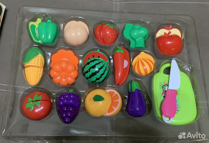 Игрушки на липучках