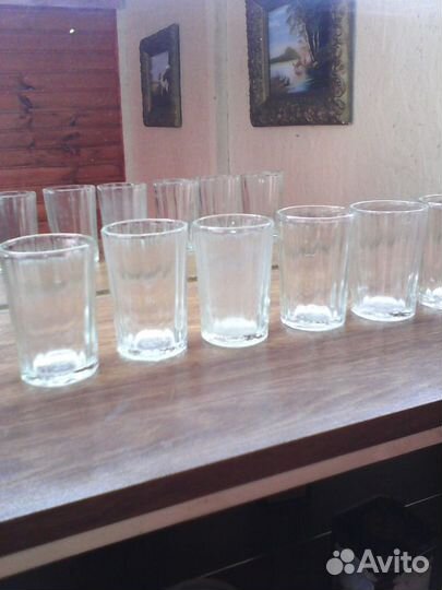 Рюмки стопки