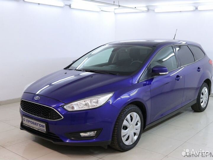 Ford Focus 1.6 AMT, 2016, 123 410 км